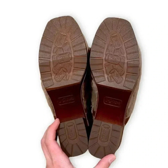 Korks by Kork-ease Lori Faux Fur Slip-On Clog Heel - Picture 6 of 7